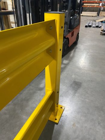 Double Tier Guard Rail Assembly