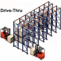 Drive Through Racking 