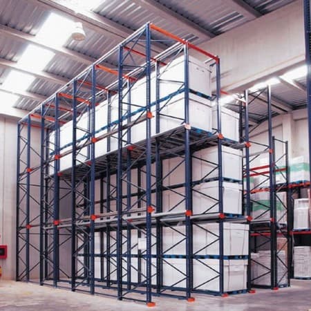 Drive in pallet rack 2 Drive in pallet rack 2