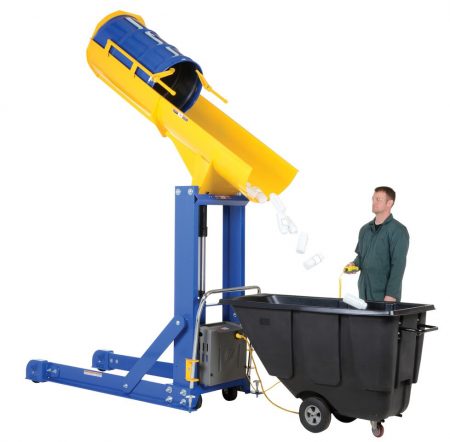 Hydraulic Drum Dumper | 55 Gallon Drum Dumper