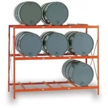 55-Gallon Drum Storage Rack