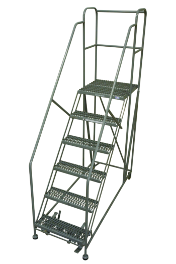 Easy 50 Rolling Ladder with Enlarged Top Step