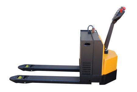 Heavy-Duty Electric Pallet Jack Truck | Self-Propelled Pallet Jack