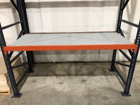 Molded Fiberglass Grating for Pallet Rack Decking