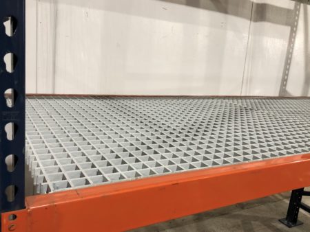 Molded Fiberglass Grating for Pallet Rack Decking
