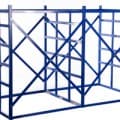 15-Opening Horizontal Bar Storage Rack