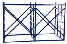 Horizontal Bar Rack - Pipe Storage Rack (15-Opening)