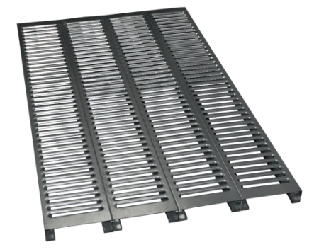 50% Open Punched Steel Pallet Rack Decking for Fire Safety