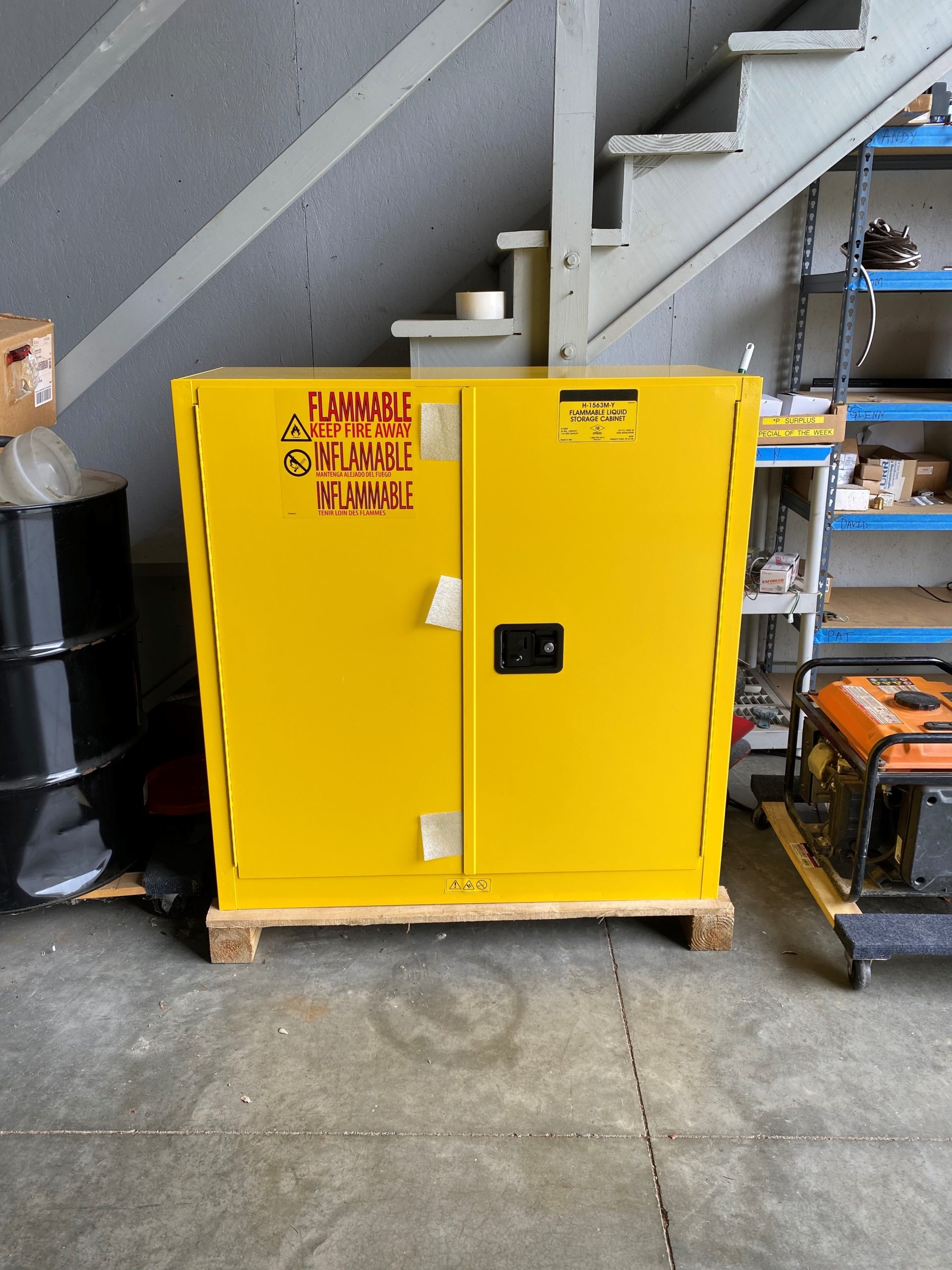 Flammable Liquid Safety Storage Cabinets Scaled 