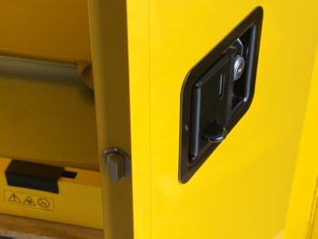 Flammable Storage Cabinet Latch