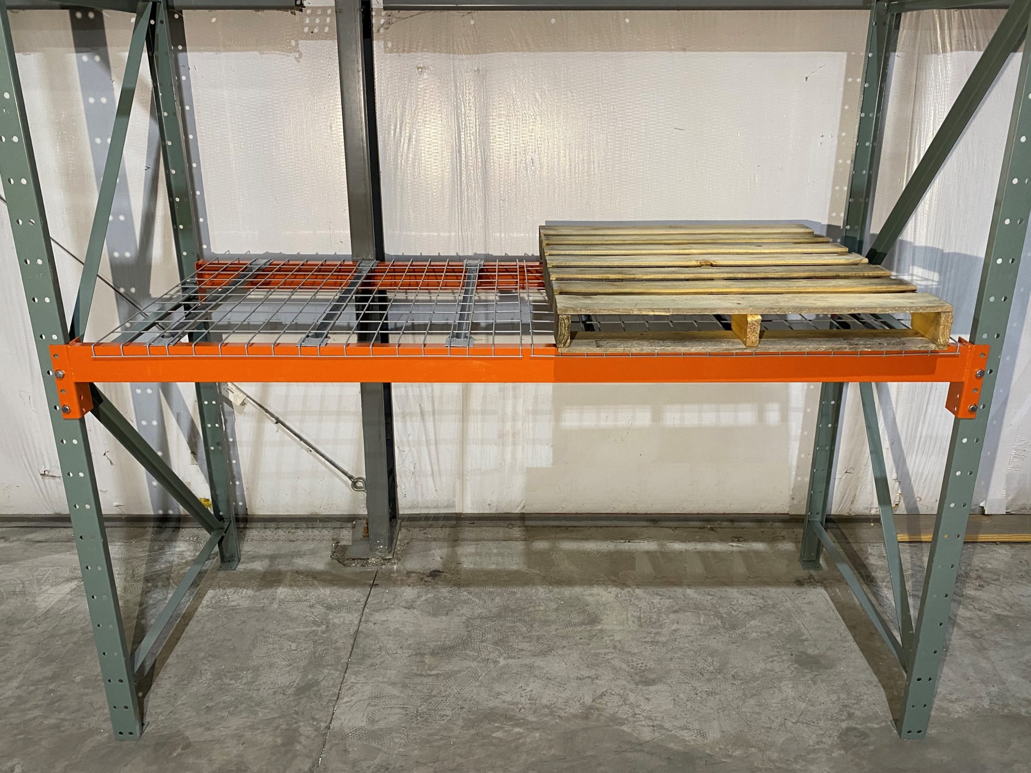 Flared Wire Decking For Structural Pallet Racking - Warehouse Rack and ...