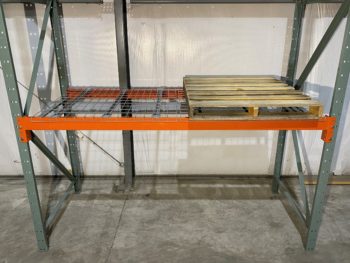 Flared Wire Decking for Structural Pallet Racking