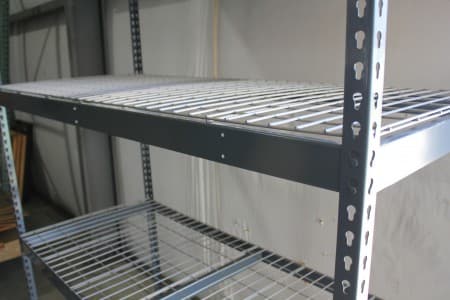 Flat Rack Wire Mesh Decking for Boltless Shelving