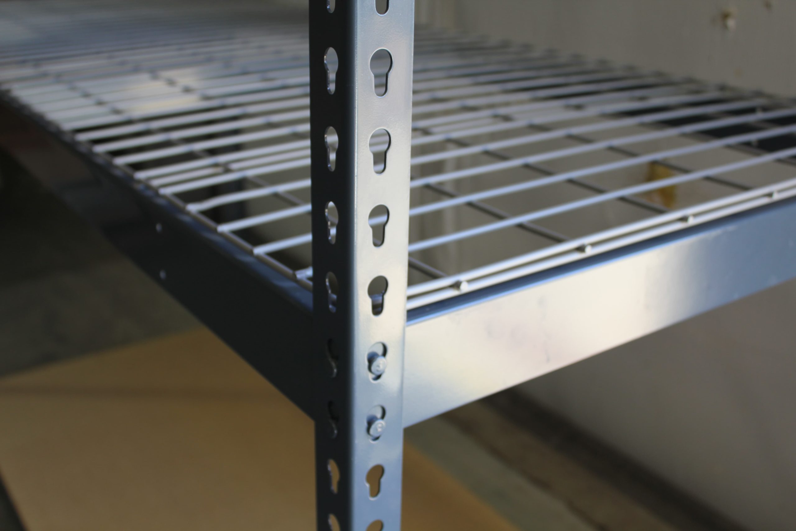 Galvanized Flat Wire Decking for Bulk Storage Racks