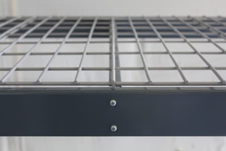 Flat Rack Wire Mesh Decking for Boltless Shelving