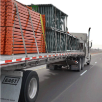 Truckloads of Pallet Rack