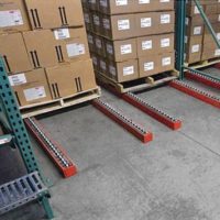 Pallet Flow Rack | Pallet Flow Rails | Warehouse Rack and Shelf