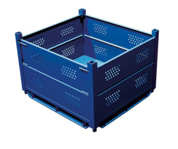 Ford SMF10 Standard Knock Down Steel Container Feature Pic