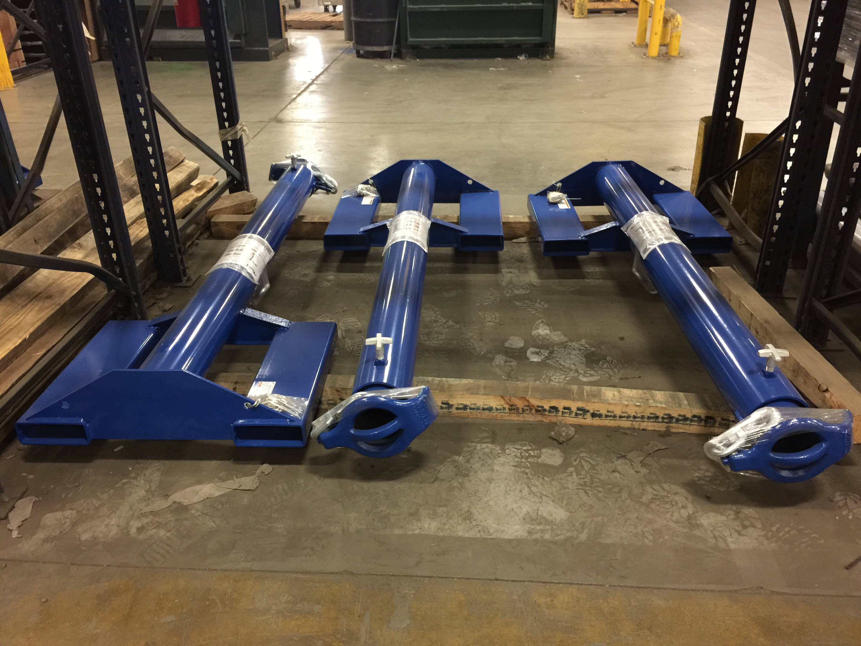 Forklift Boom Forklift Telescoping Jib Boom Crane