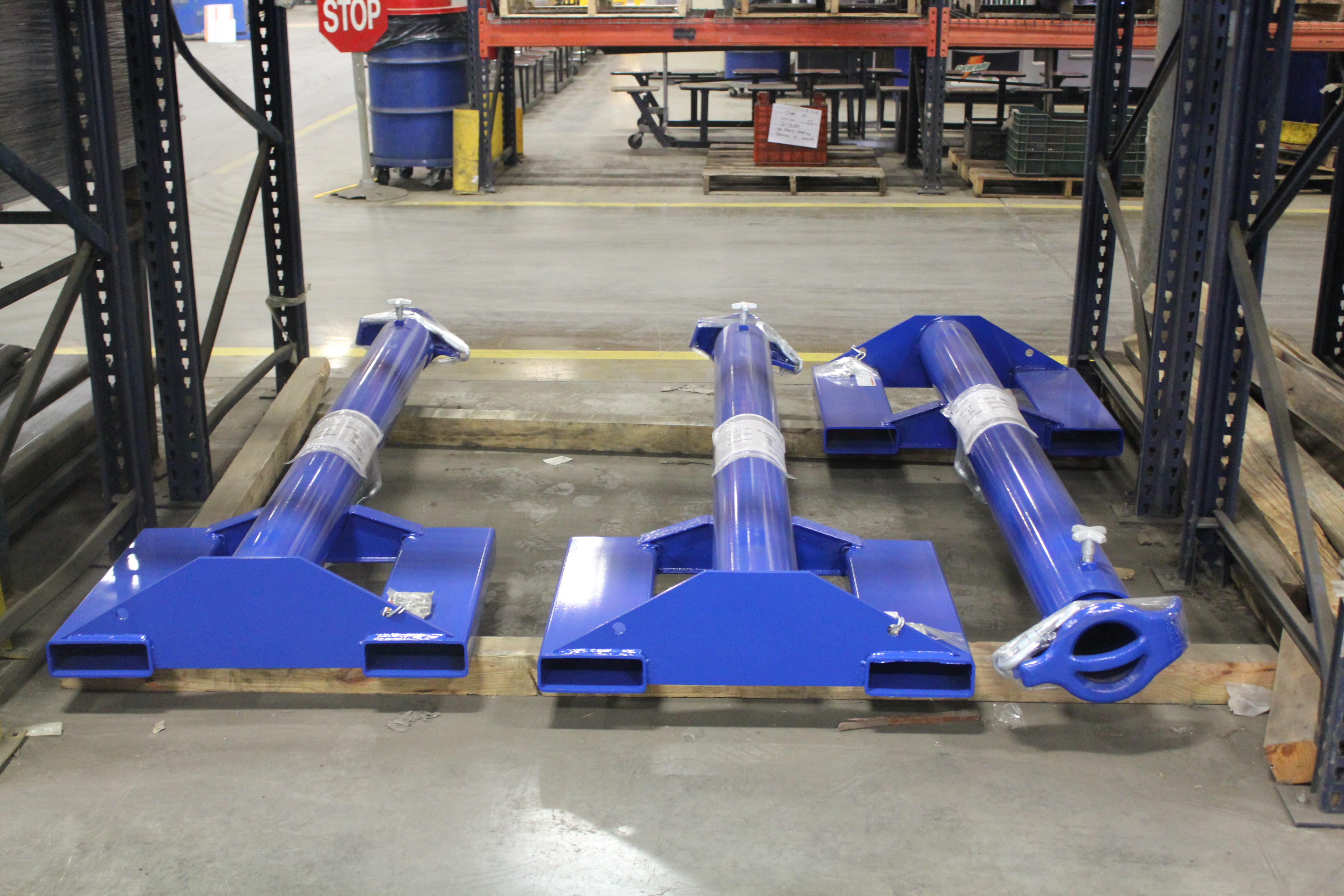 Forklift Boom Forklift Telescoping Jib Boom Crane