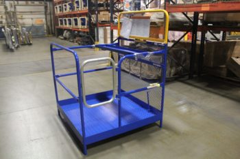 Forklift-work-platform
