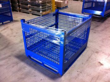 GM-5131 HD Wire Mesh Containers