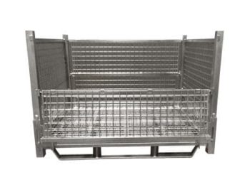 GM 5131 Wire Basket with Drop Gate