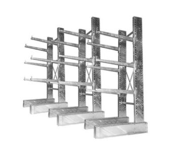 Galvanized Cantilever Single Sided Racking