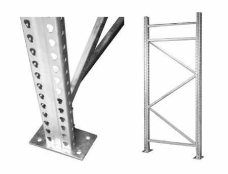 Galvanized Pallet Rack | Galvanized Industrial Shelving