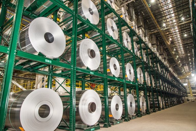 IBeam Industrial Storage System for Steel Coils