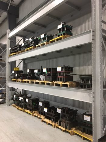 Heaviest Duty Structural I-Beam Tool Die and Mold Storage Racking 2