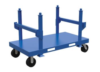 Heavy Duty Stackable Material Cart SPC-3668-2L_A