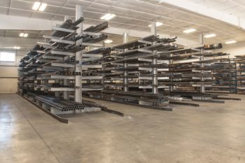Heavy Duty Structural I-Beam Cantilever Racks