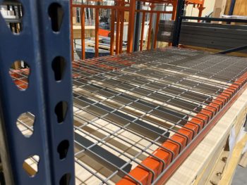 Heavy Duty Wire Deck with Many Channel Supports