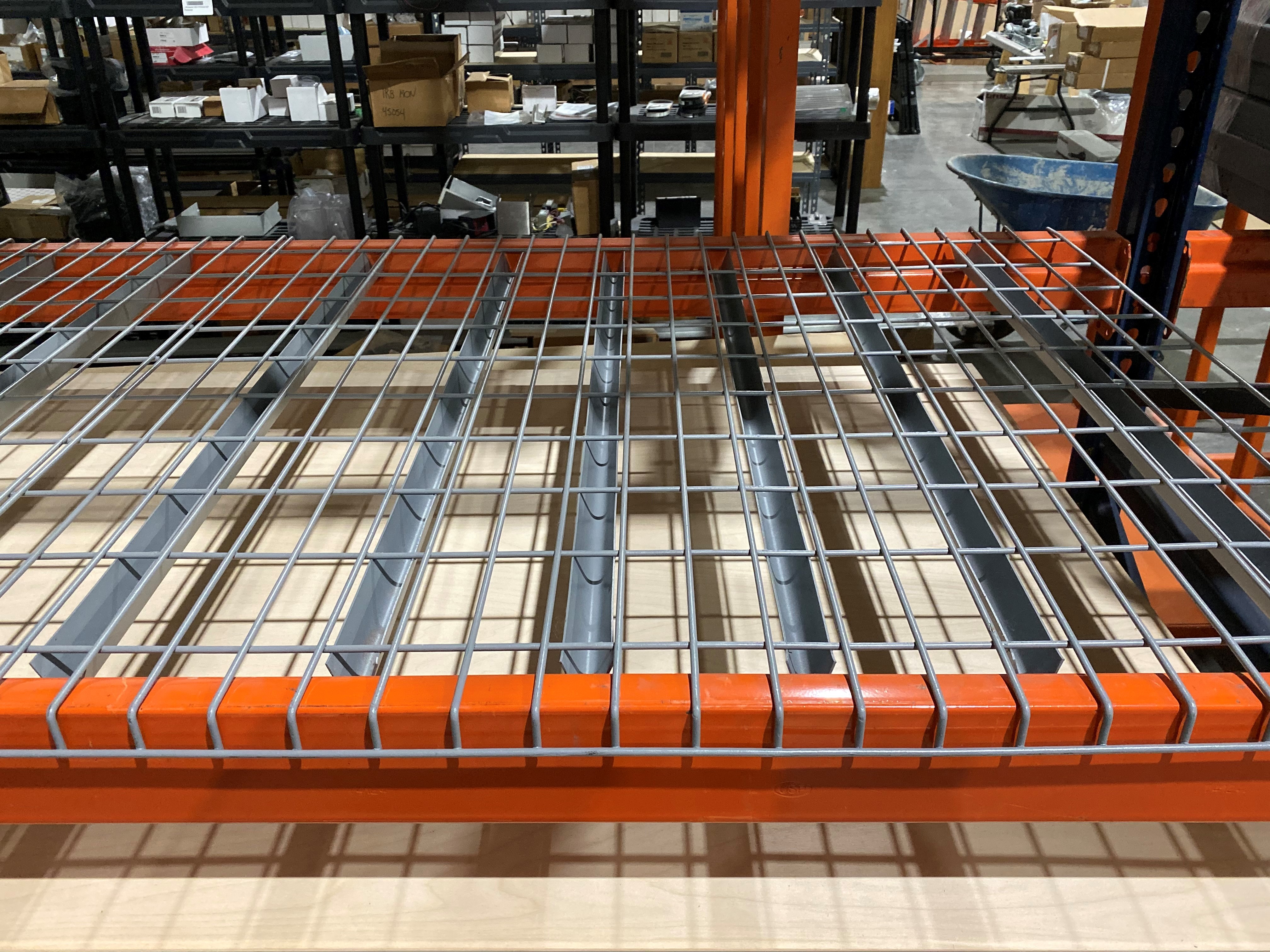 iron channel rack