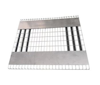 Heavy Duty Wire Decking with Steel Plates Feature Picture