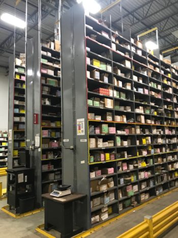 High Bay Metal Shelving Feature Pic