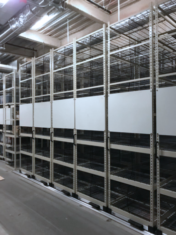 High Density Mobile Shelving