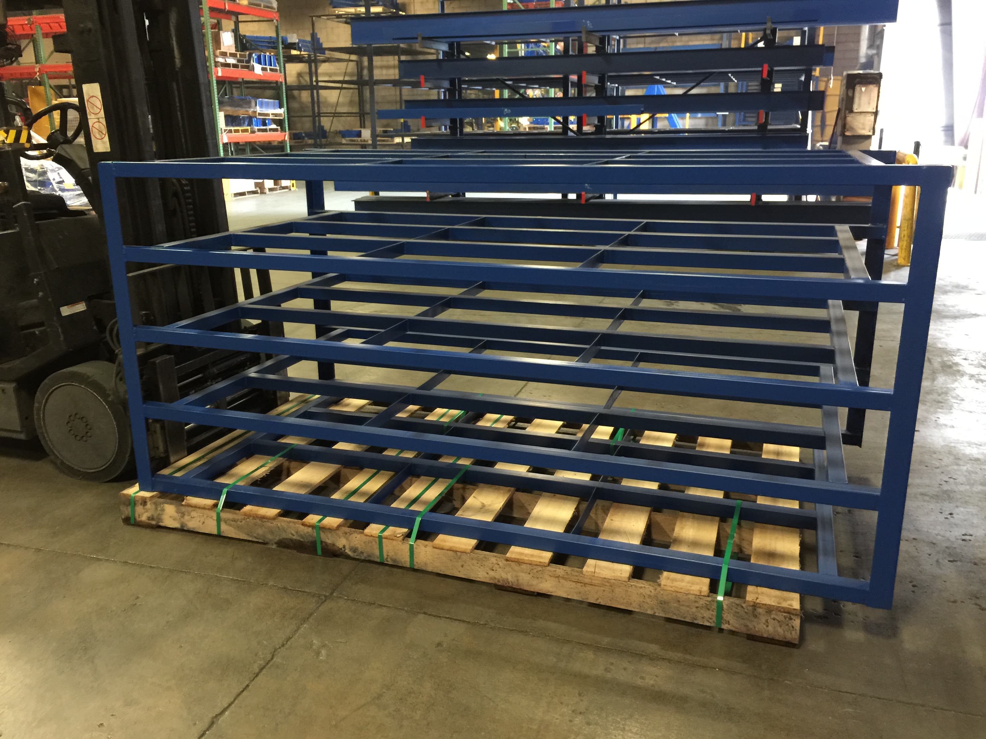 Horizontal Sheet Rack - Warehouse Rack and Shelf