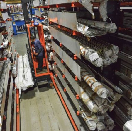 Industrial Steel Storage Rack
