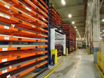 Industrial Storage Racks for Sheet Steel