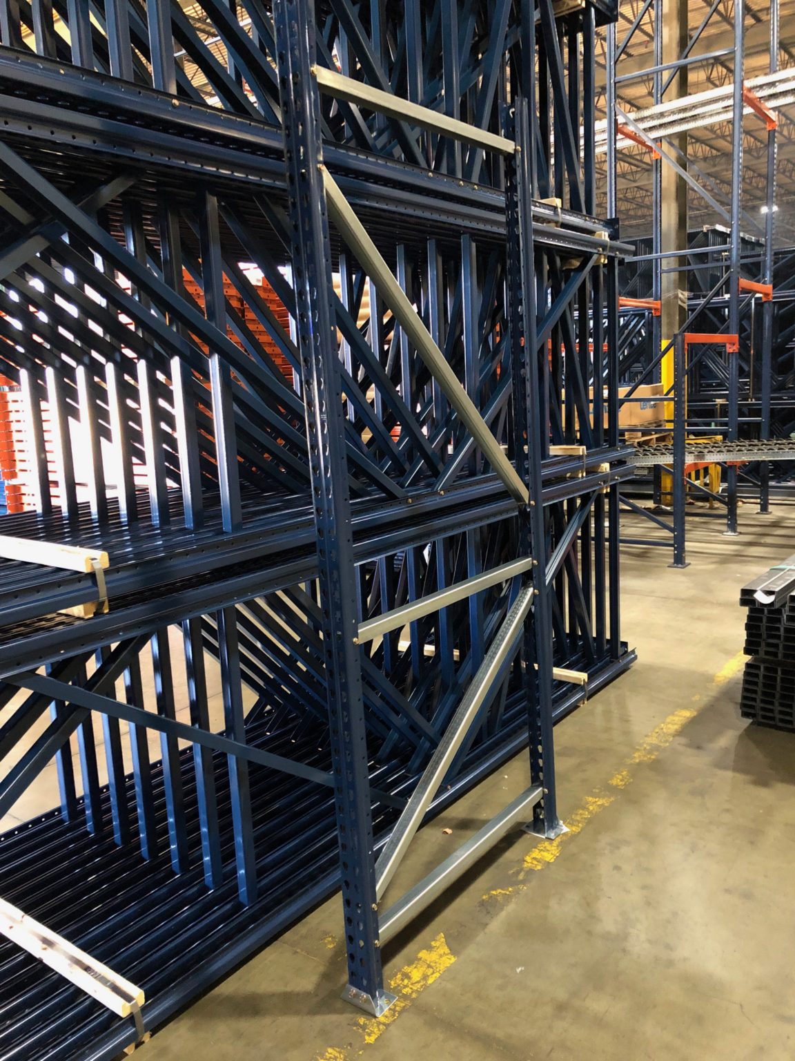 Interlake Mecalux Introducing New Galvanized Zinc Plated Strut Design