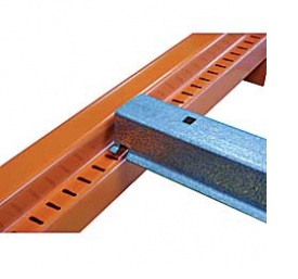 Pallet Supports for Pallet Racking Interlake Roll-in Style 