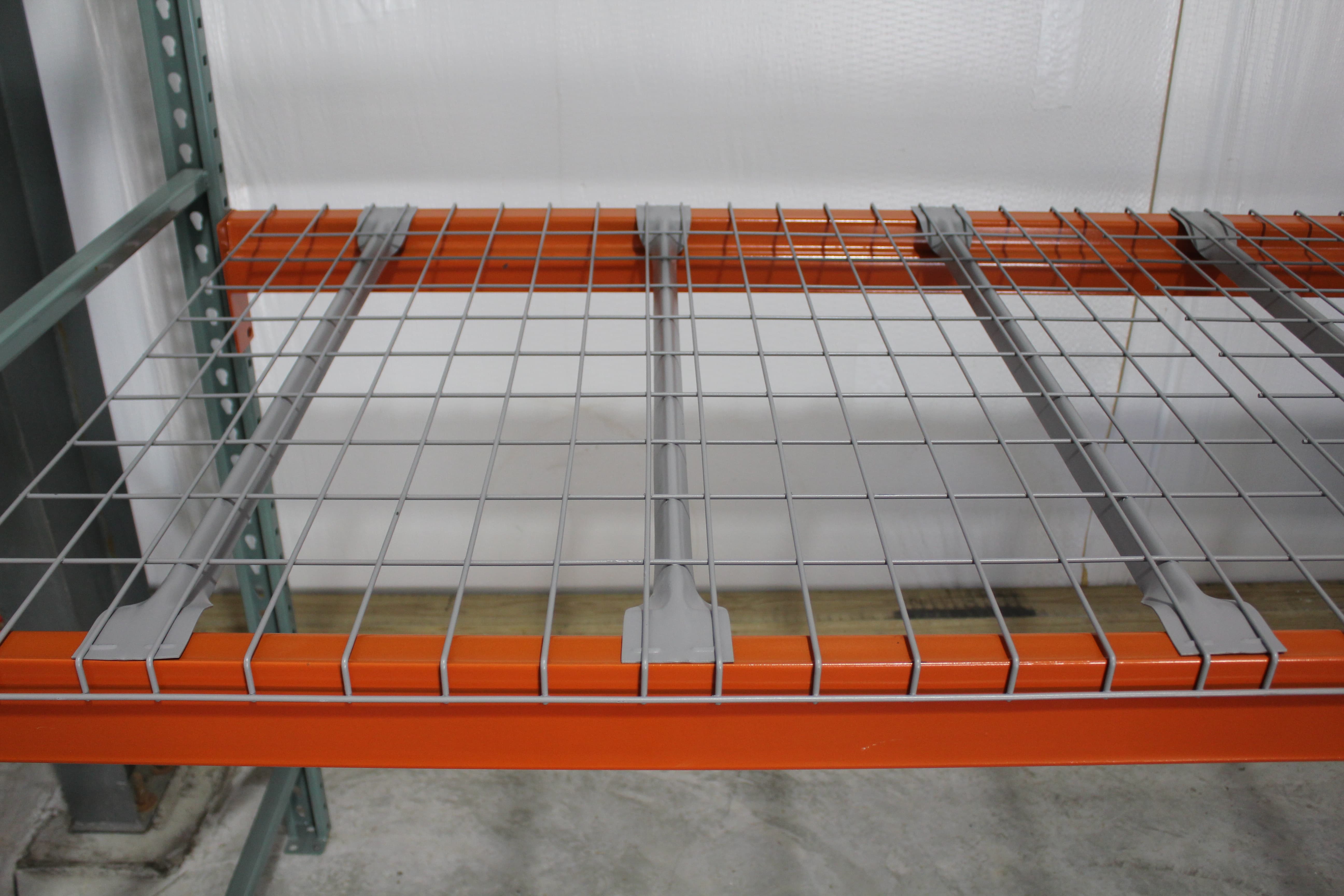 Inverted Flared Wire Decking - Warehouse Rack and Shelf