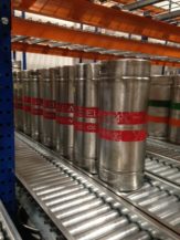 Vertical Keg Rollers | Commercial Keg Storage Rack