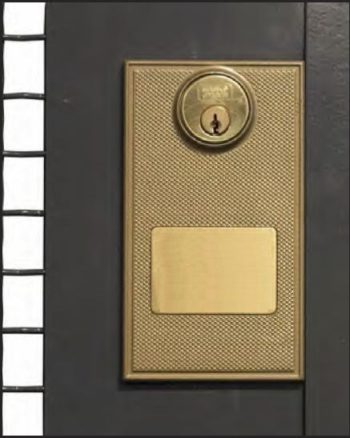 Keyed Cylinder Lock