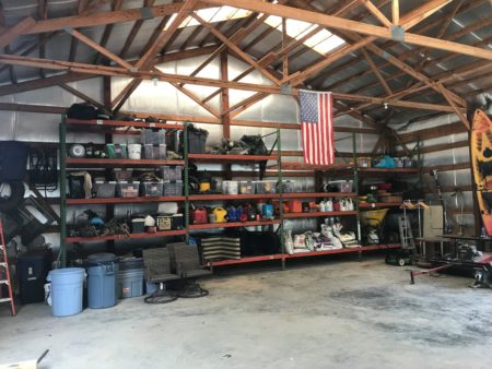 Bulk Racks Backroom Shelving Light Duty Pallet Rack