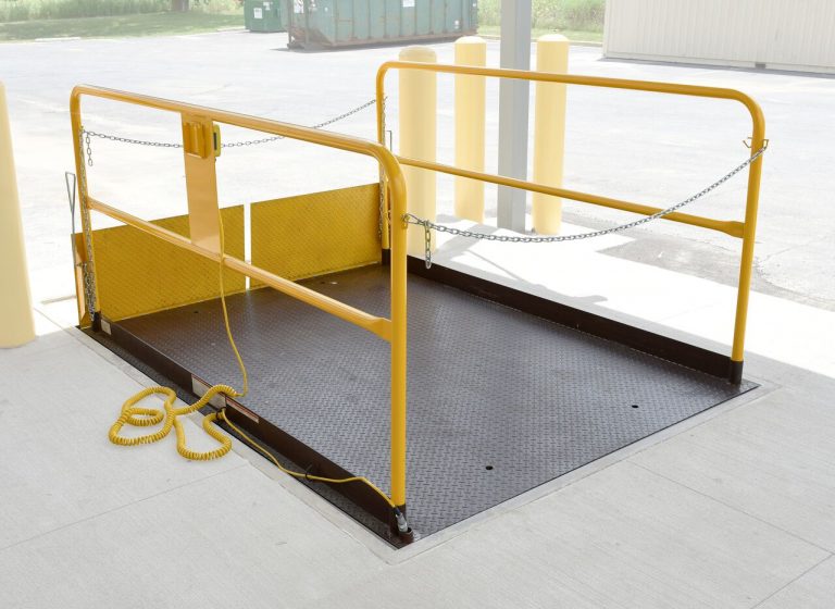 Hydraulic Loading Dock Scissor Lift Mobile Dock Lift