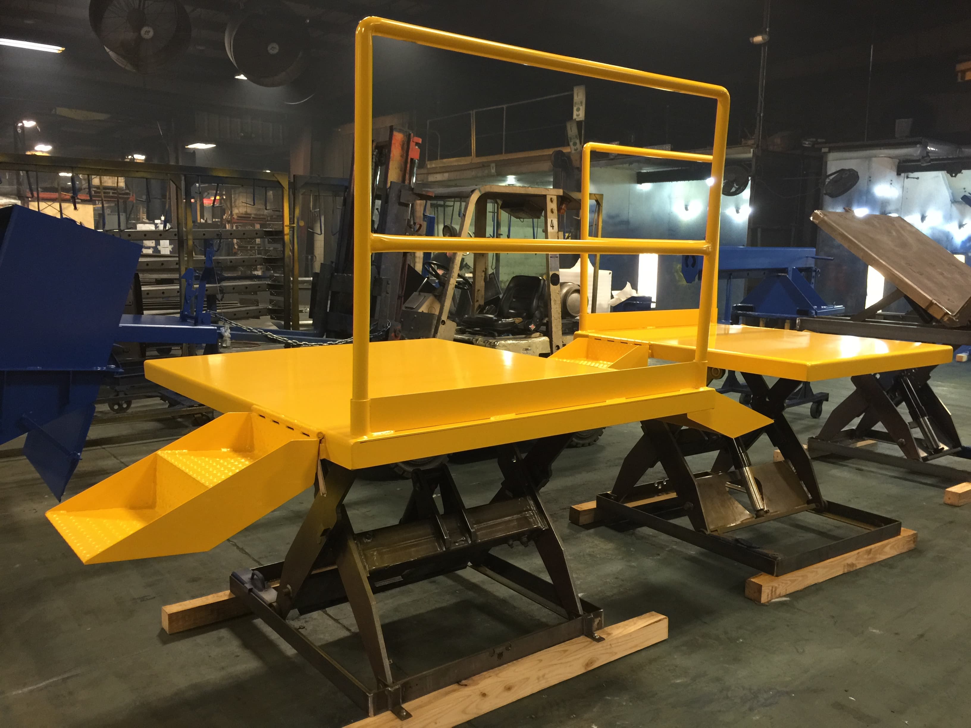 Hydraulic Loading Dock Scissor Lift Mobile Dock Lift