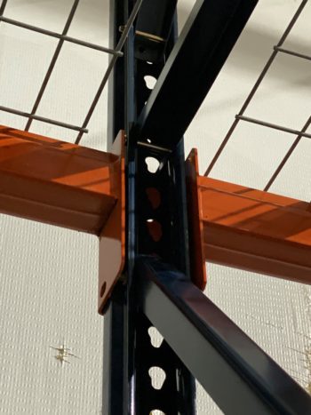 Mecalux Bolted Teardrop Uprights & Beams